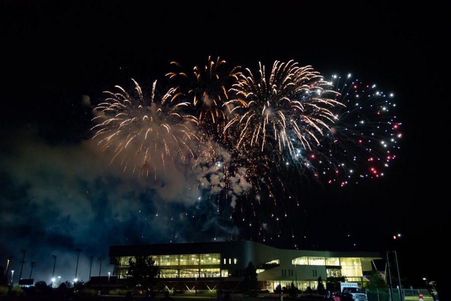 2019 Semester send off, Fireworks Show