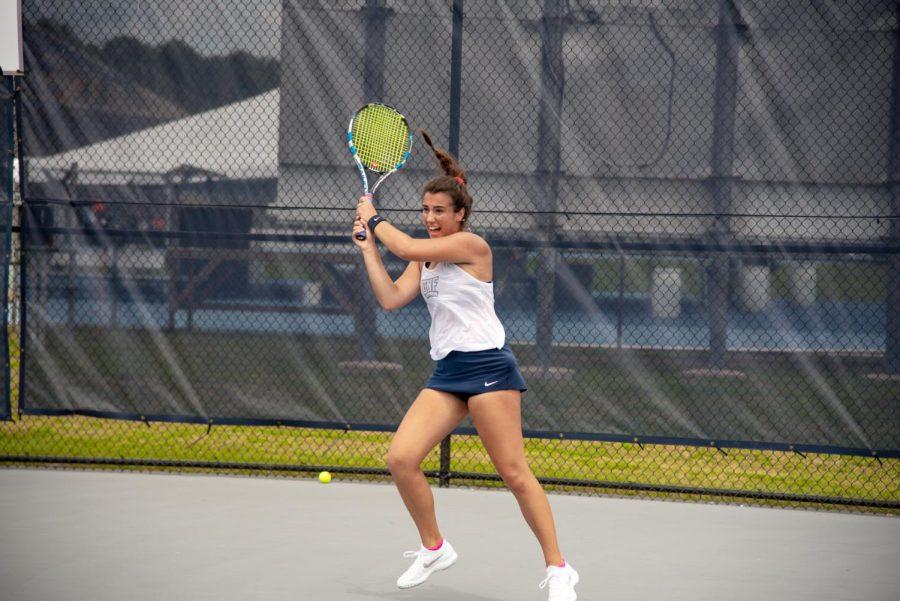 UNF Womens Tennis vs. University of North Alabama 2019