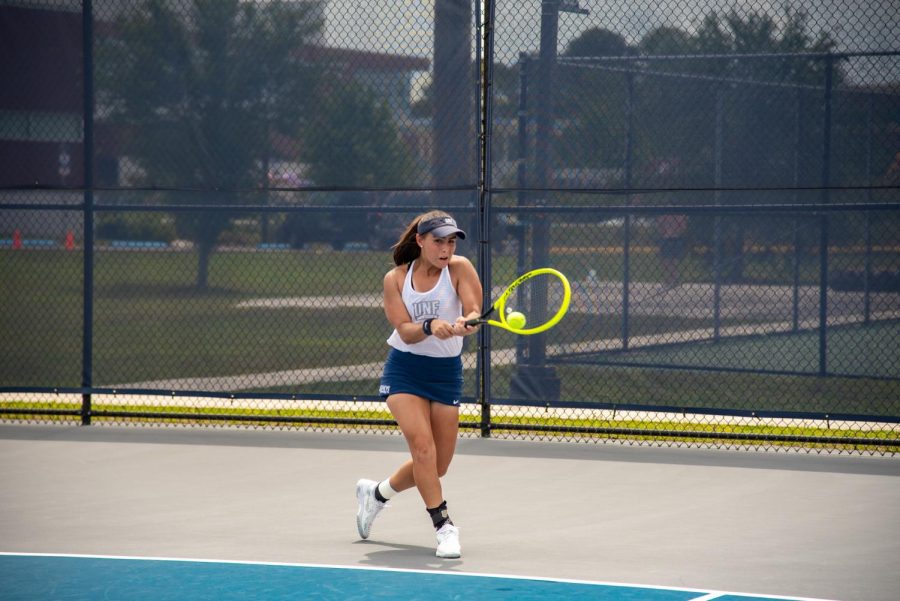 UNF Women's' Tennis vs. University of North Alabama 2019