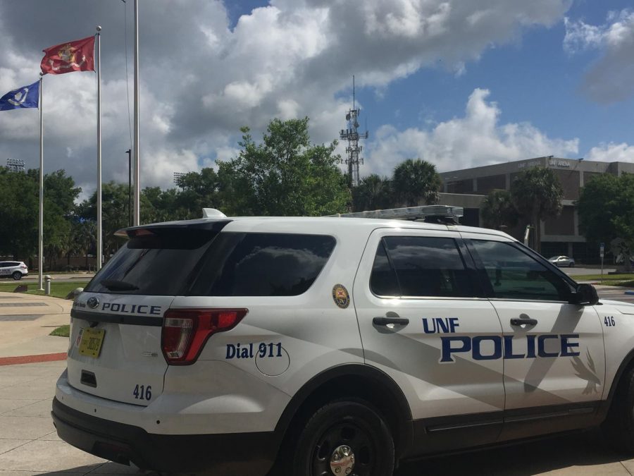 UNFPD responds to reports of a deceased employee on the third floor of the Student Union West.
