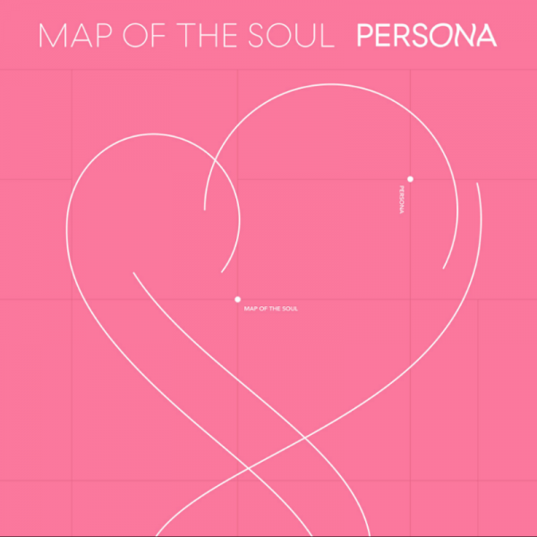 Album cover for Map of the Soul: Persona. Courtesy of Big Hit Entertainment. 