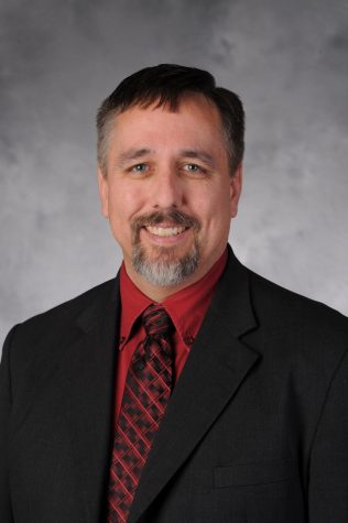 Dr. Brent Mai, the new Thomas G. Carpenter Library Dean