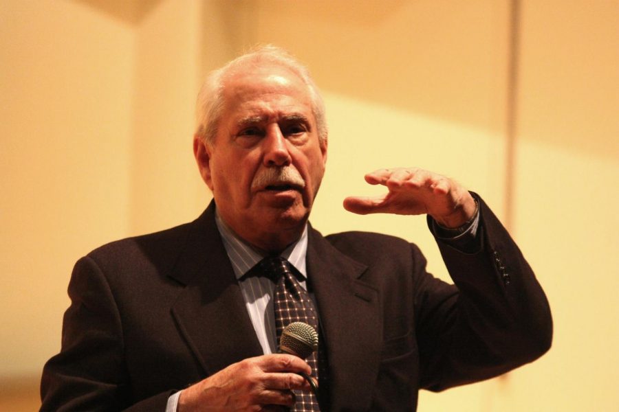 Presidential candidate Mike Gravel