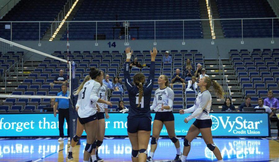 Ospreys take down Eagles in five-set bout