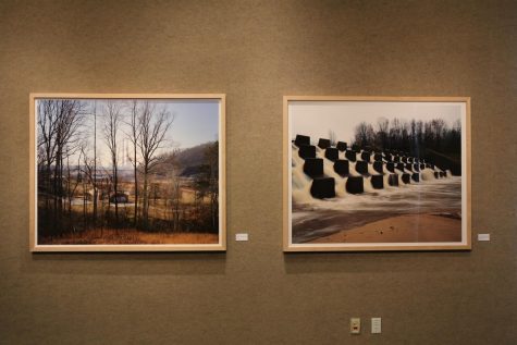 "Watershed" art exhibit in The Lufrano Gallery