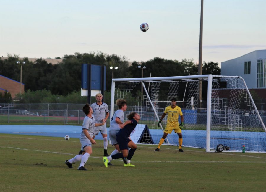 UNFs soccer teams train with winning mentality as coaches utilize extended offseason