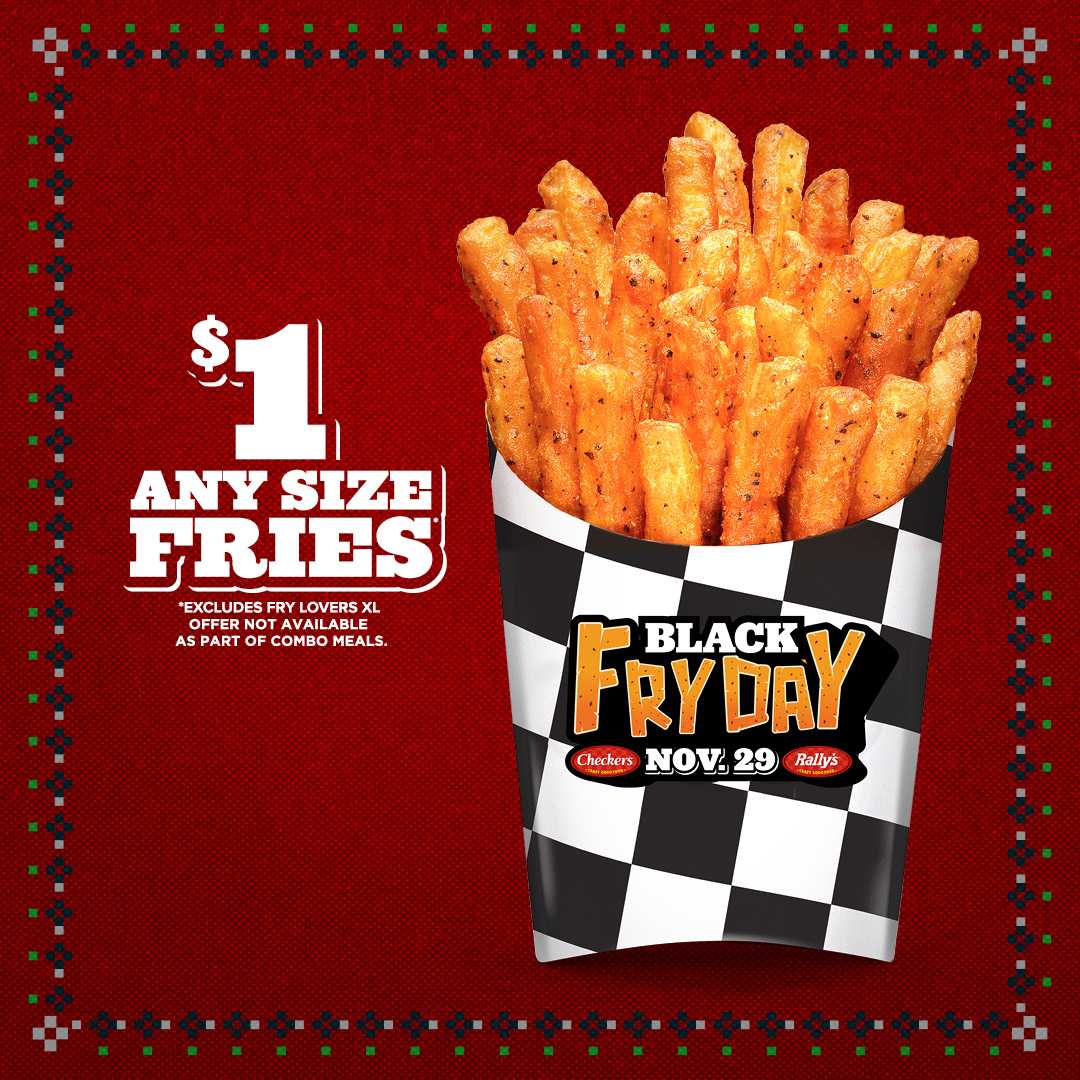 Fastfood chain gets in on Black Friday deals UNF Spinnaker
