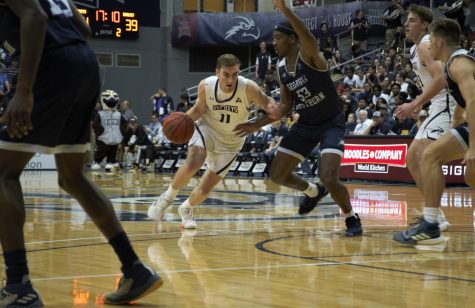 Ospreys Escape With Road Win Against Golden Eagles Unf