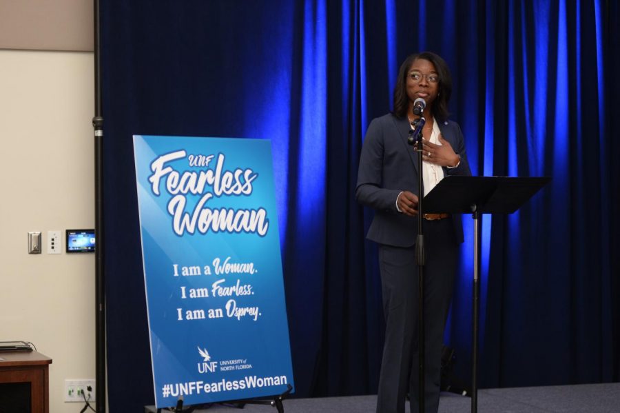 The Fearless Woman Initiative. Photo courtesy of UNF.