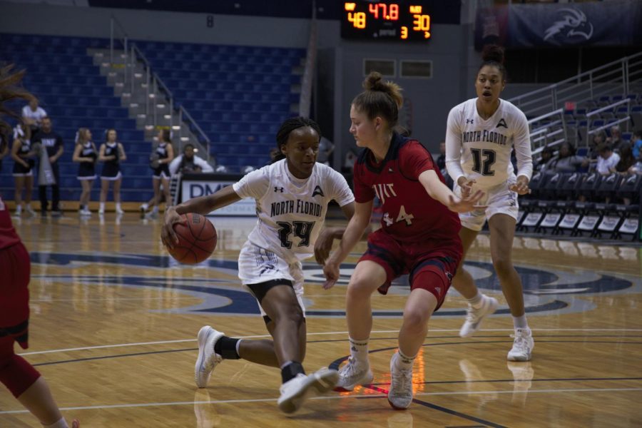 Janesha Green led her team with 97 assists last season