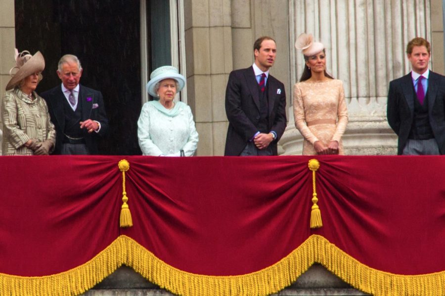 Former UNF professor Elizabeth Furdell speaks on the royal family