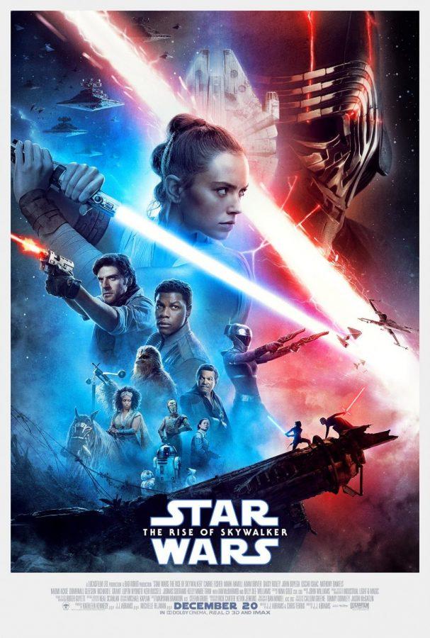 Star Wars: The Rise of Skywalker movie poster. Courtesy of Lucasfilms.