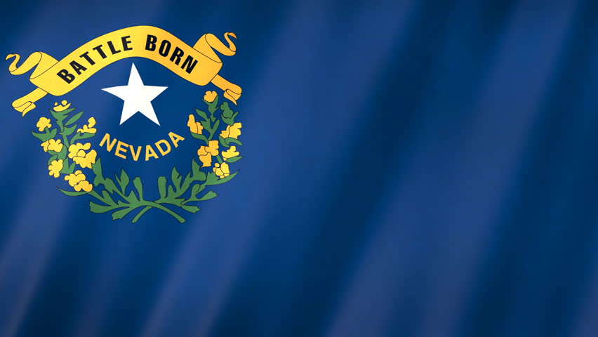 Nevada state flag.