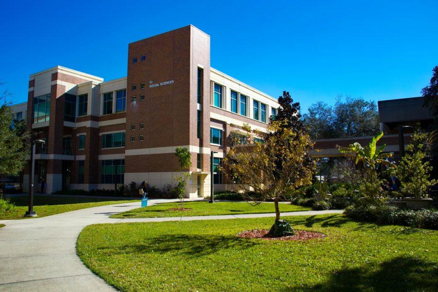 Social Sciences building. Photo credit Jonathan Merin.