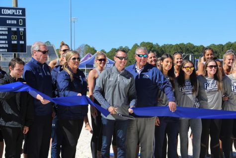 Cooper Beach Volleyball Complex officially opens