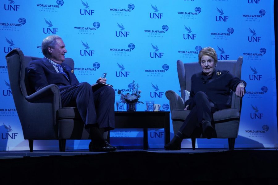 Madam Secretary: A Conversation with Madeleine Albright