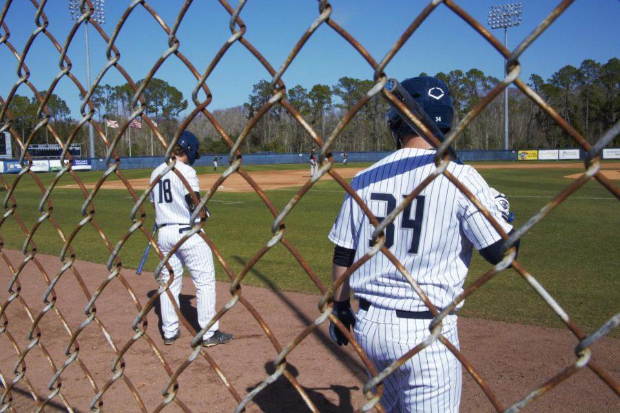 Ospreys rally late, fall to Rutgers in series sweep