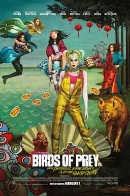 Birds of Prey promotional poster. Courtesy of Warner Bros.