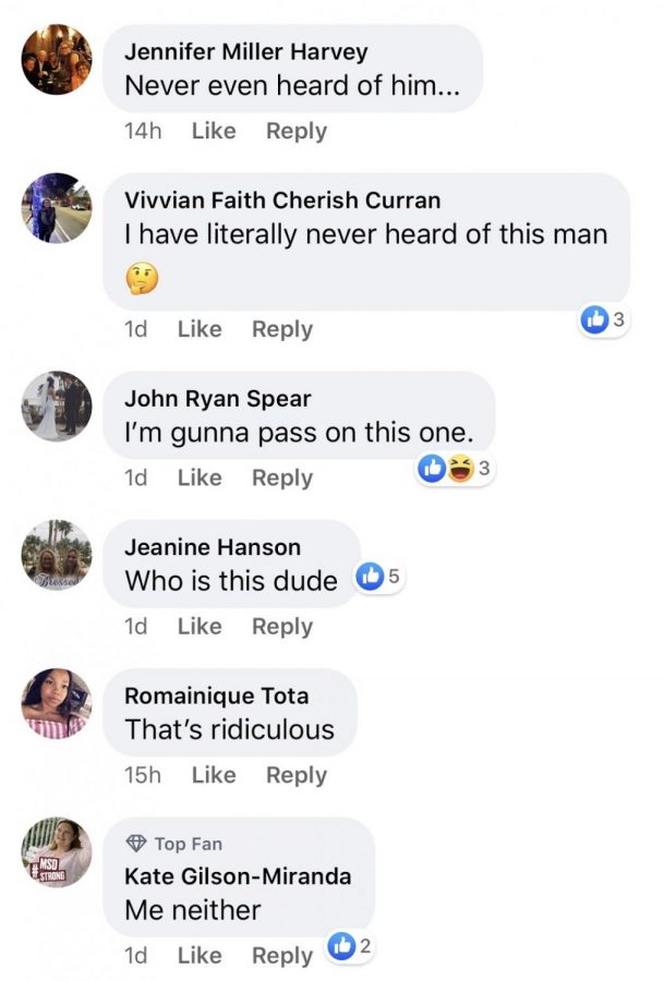 Facebook comments on Gunna story