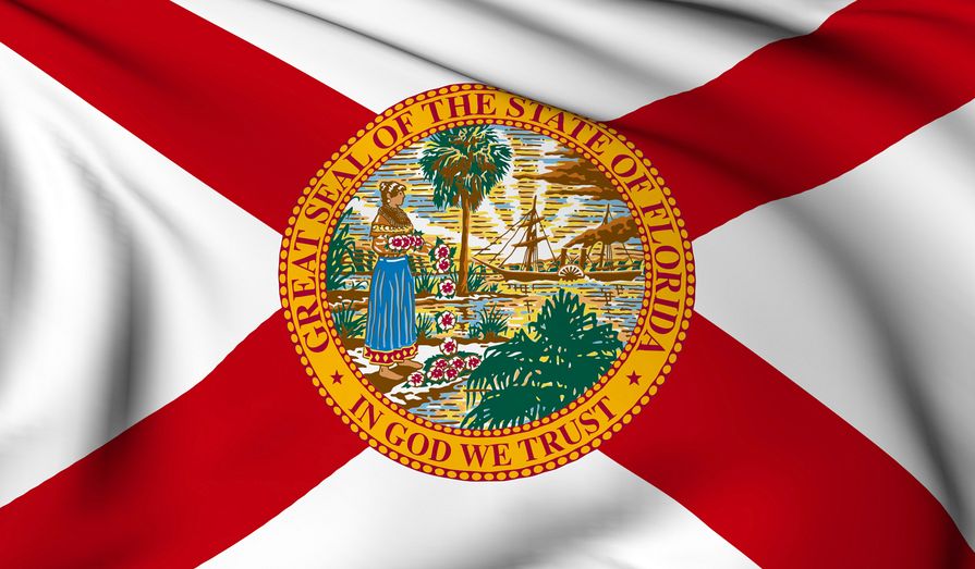 Florida state flag.