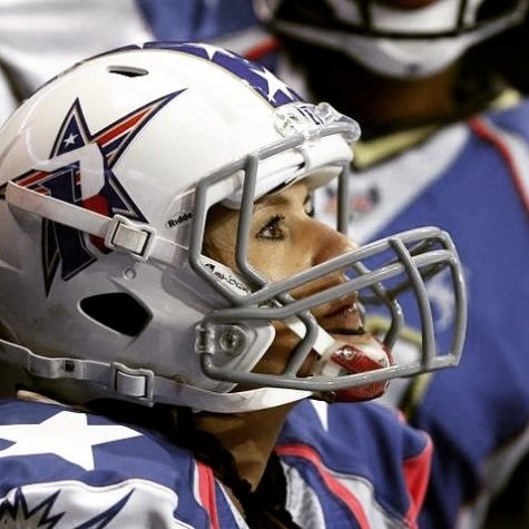 Womens History Month: Dr. Jennifer Welter as the first woman to coach in the NFL