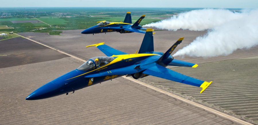 America Strong: The Navys Blue Angels and Air forces Thunderbirds plan to honor frontline healthcare workers
