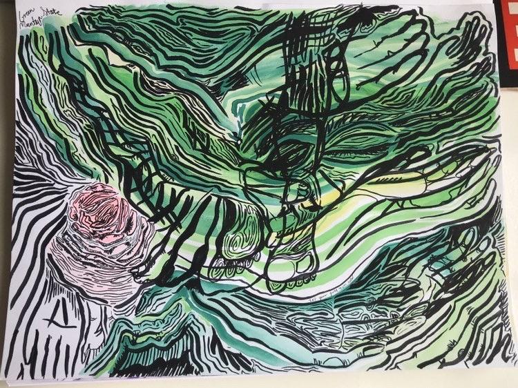 Creating real color: part 4, green