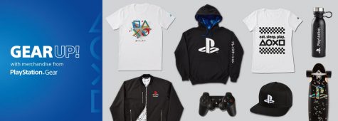 playstation gear shop