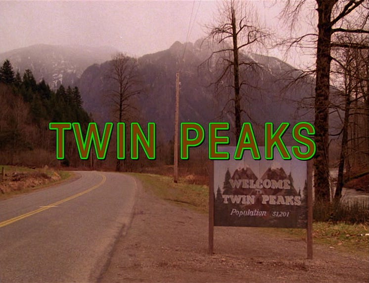 Blast from the past: Twin Peaks
