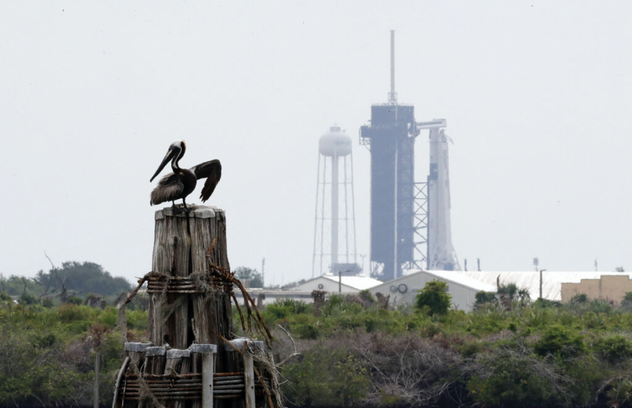 AP: Historic SpaceX launch postponed because of stormy weather