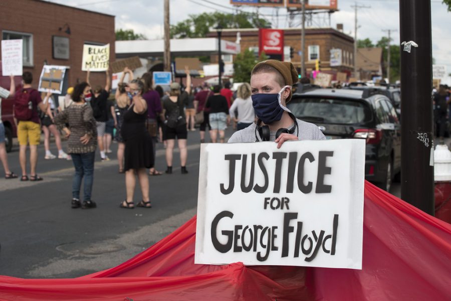 George Floyd protests: new cases of COVID-19