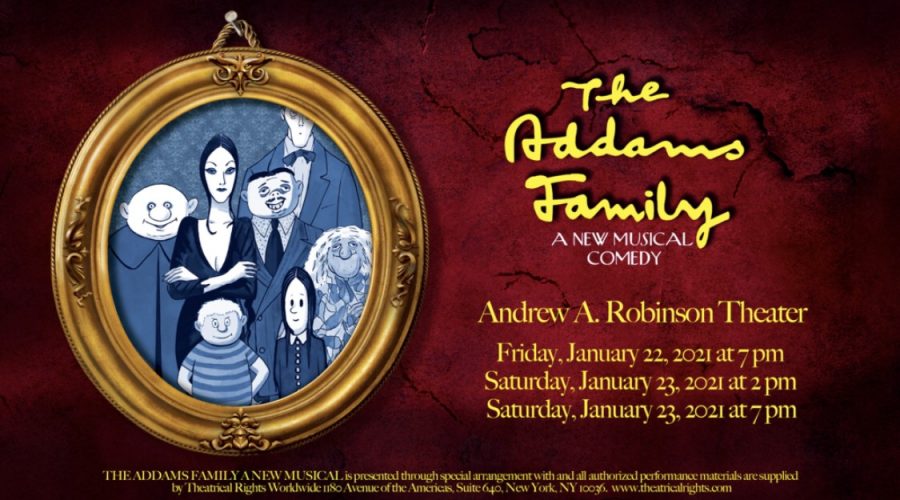 Swooptroupe presents The Addams Family, a musical comedy