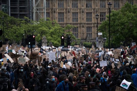  Royalty free photo from protests in London from unsplash.com