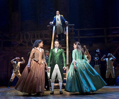 Hamilton cast best sale broadway disney plus