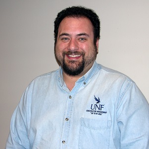 Dr. James Sorce. Photo from UNF page listing faculty and staff for Construction Management.