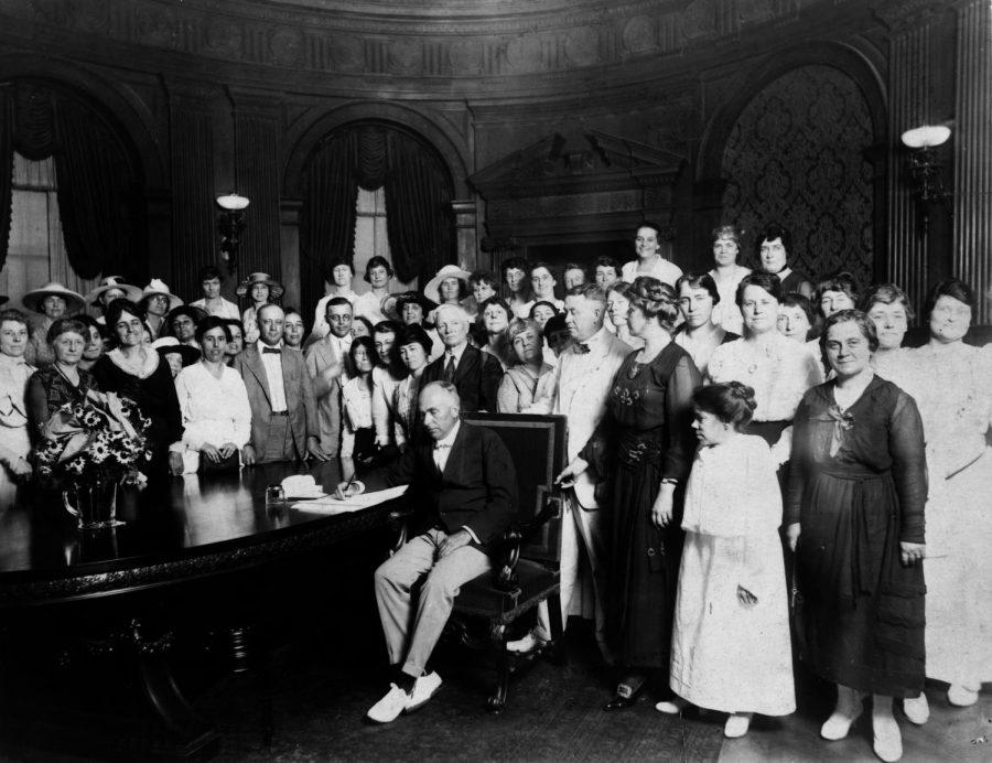 Today is the 100-year anniversary of the Nineteenth Amendment