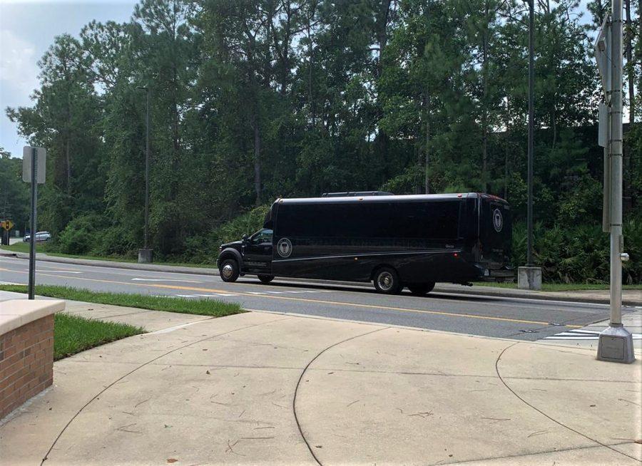 Mysterious black shuttles are just temporary