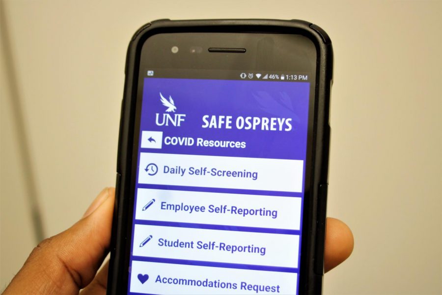 How to use the Safe Ospreys App