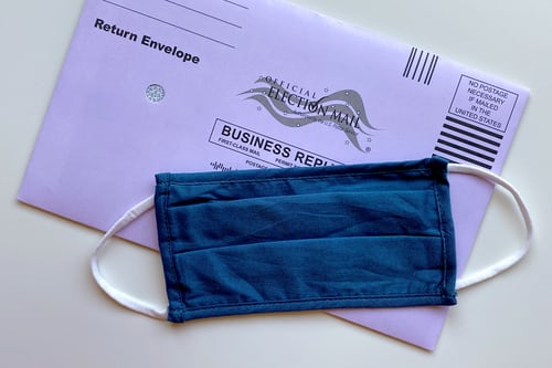 How to vote by mail