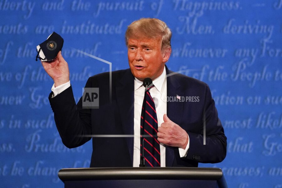 AP FACT CHECK: False claims swamp first Trump-Biden debate