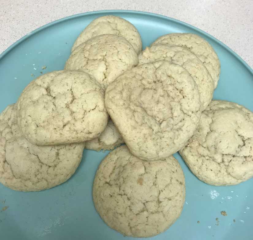 Easy but delicious sugar cookie recipe