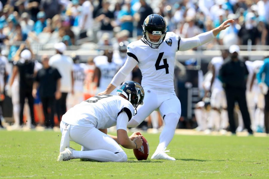 Jaguars place Josh Lambo on injured reserve with hip injury; will miss game against Dolphins and more