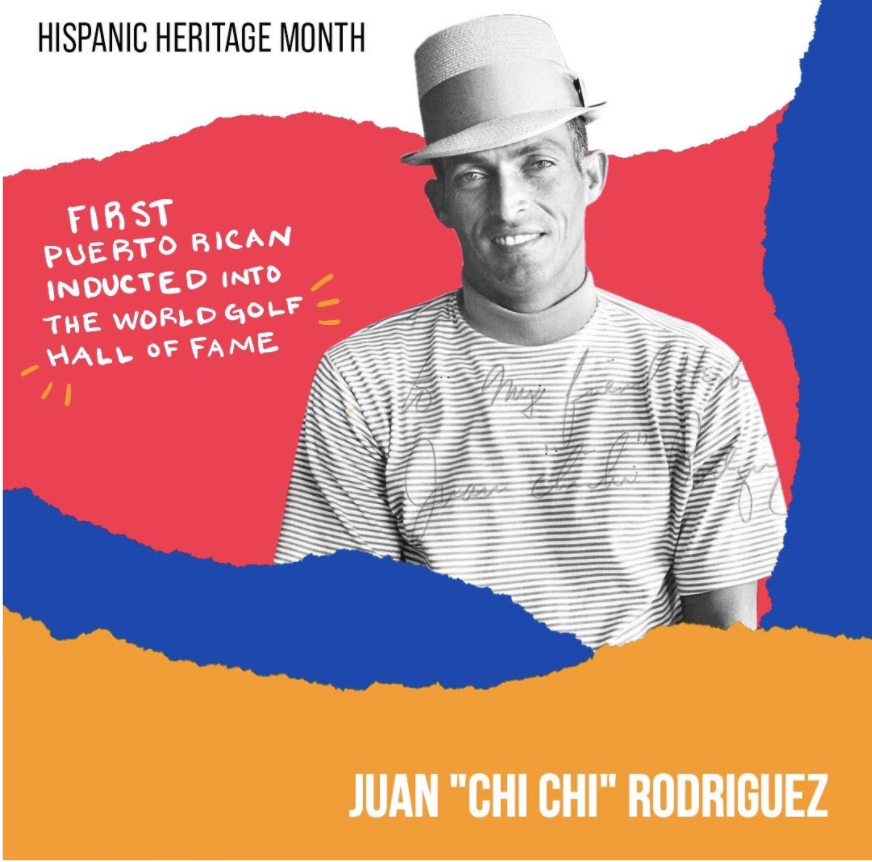 Hispanic Heritage Month highlight: Juan “Chi Chi” Rodriguez