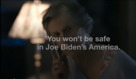 Donald Trump political ad. Courtesy of ispot.tv. Click here for the full ad.