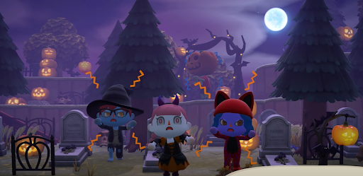 Animal Crossing: New Horizon's Halloween update