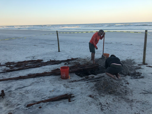 spinnaker shipwreck