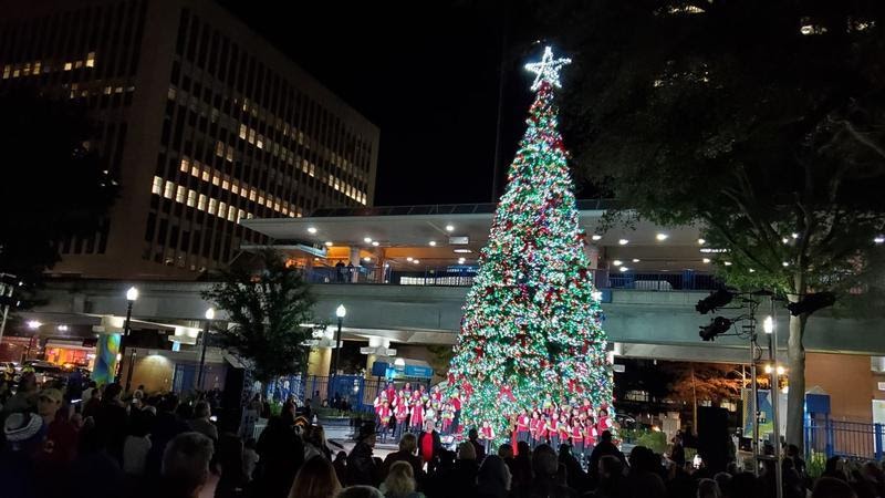 Duval Christmas tree lighting tradition will be hosted downtown; event will also be shown virtually