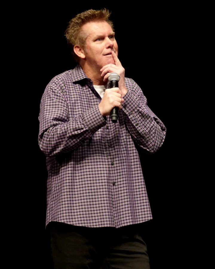 Comedian Brian Regan talks college days and favorite venues