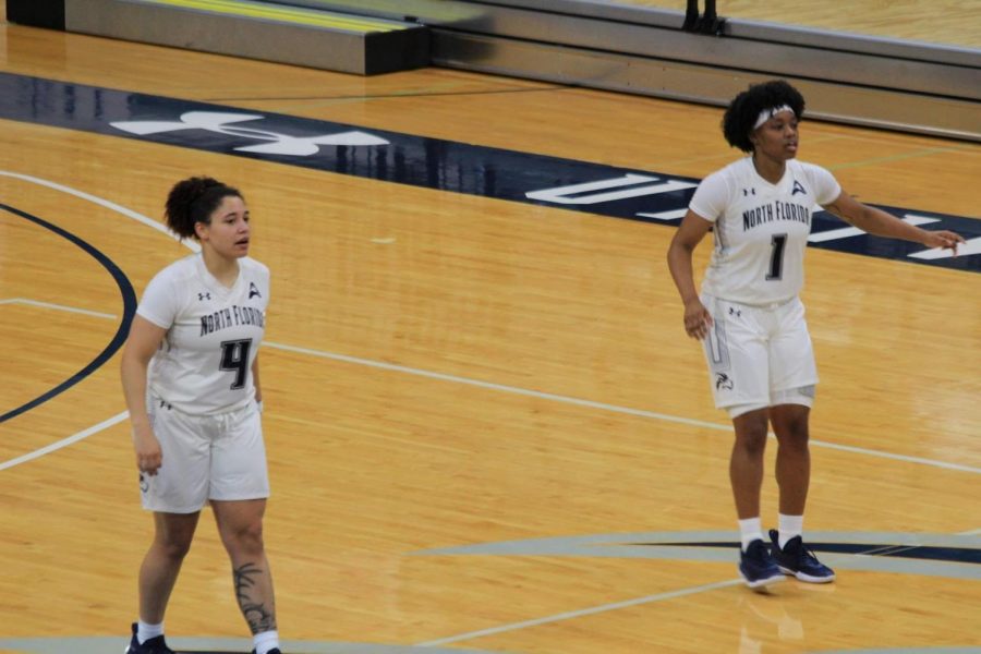 Despite Bond’s absence, Lady Ospreys roll past Edward Waters