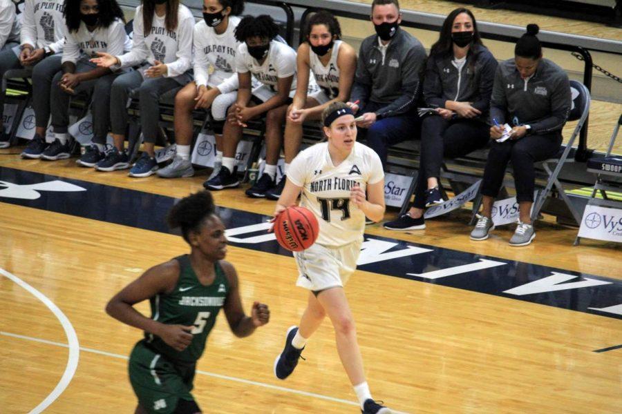 Lady Ospreys pick up road win in thriller against Kennesaw State